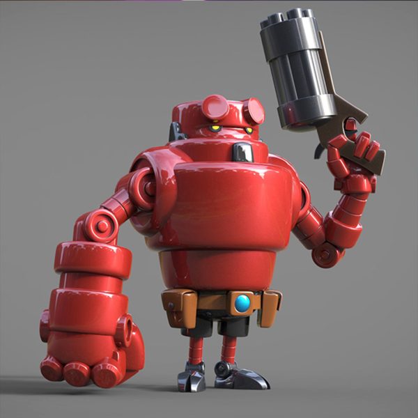 3D Modelling and Rigging Course